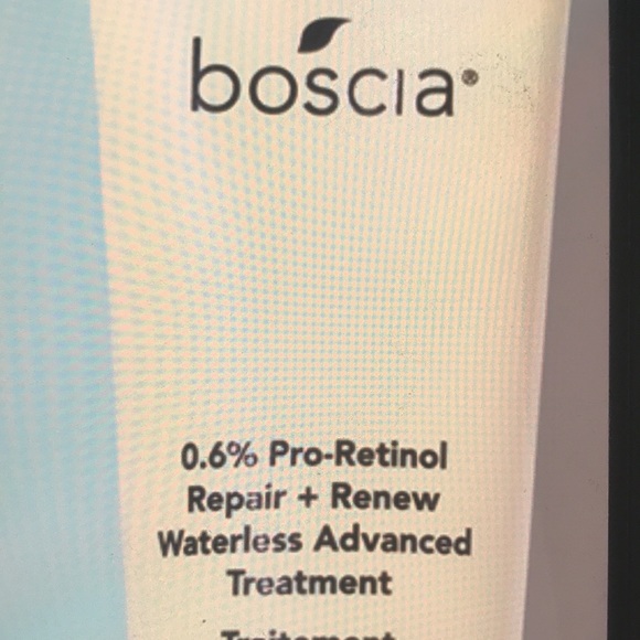 Boscia 0.6% Pro-Retinol Repair + Renew Waterless Advanced Treatment NEW - Picture 5 of 5